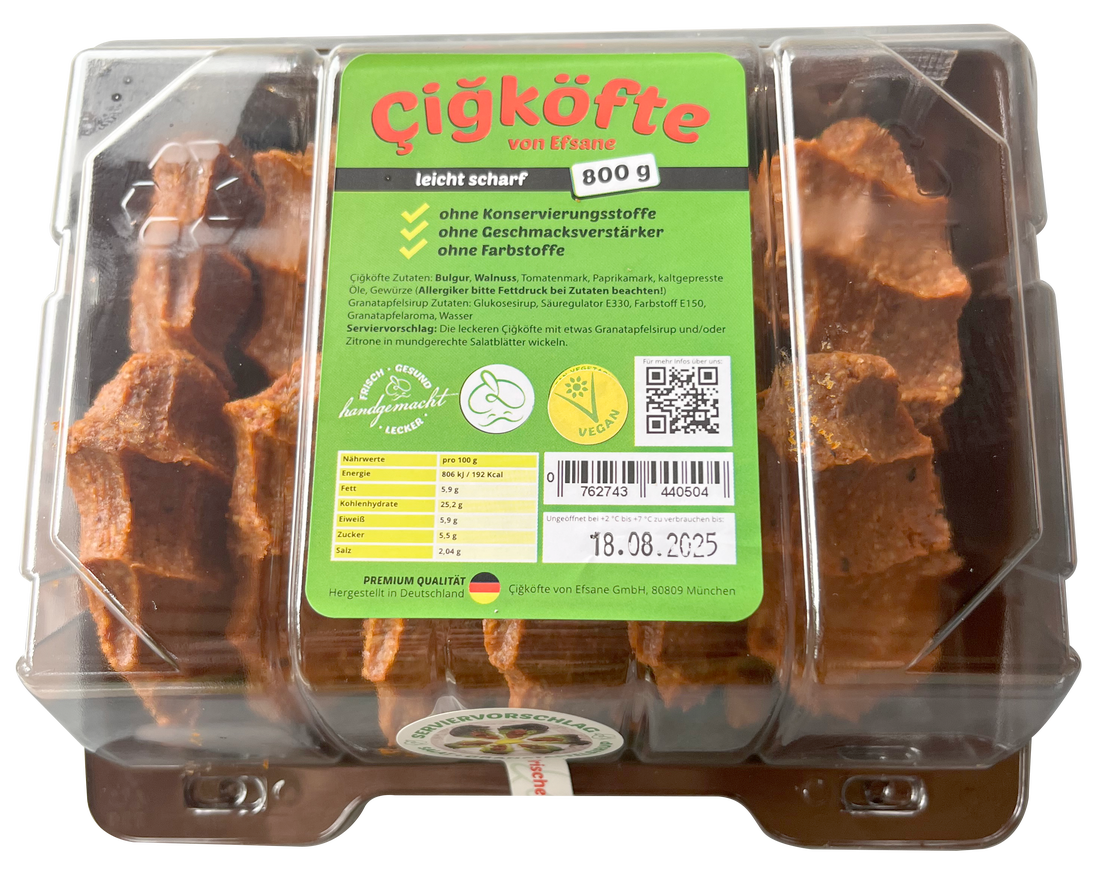 Cigköfte Bigbox 800 g – vegane Familienbox