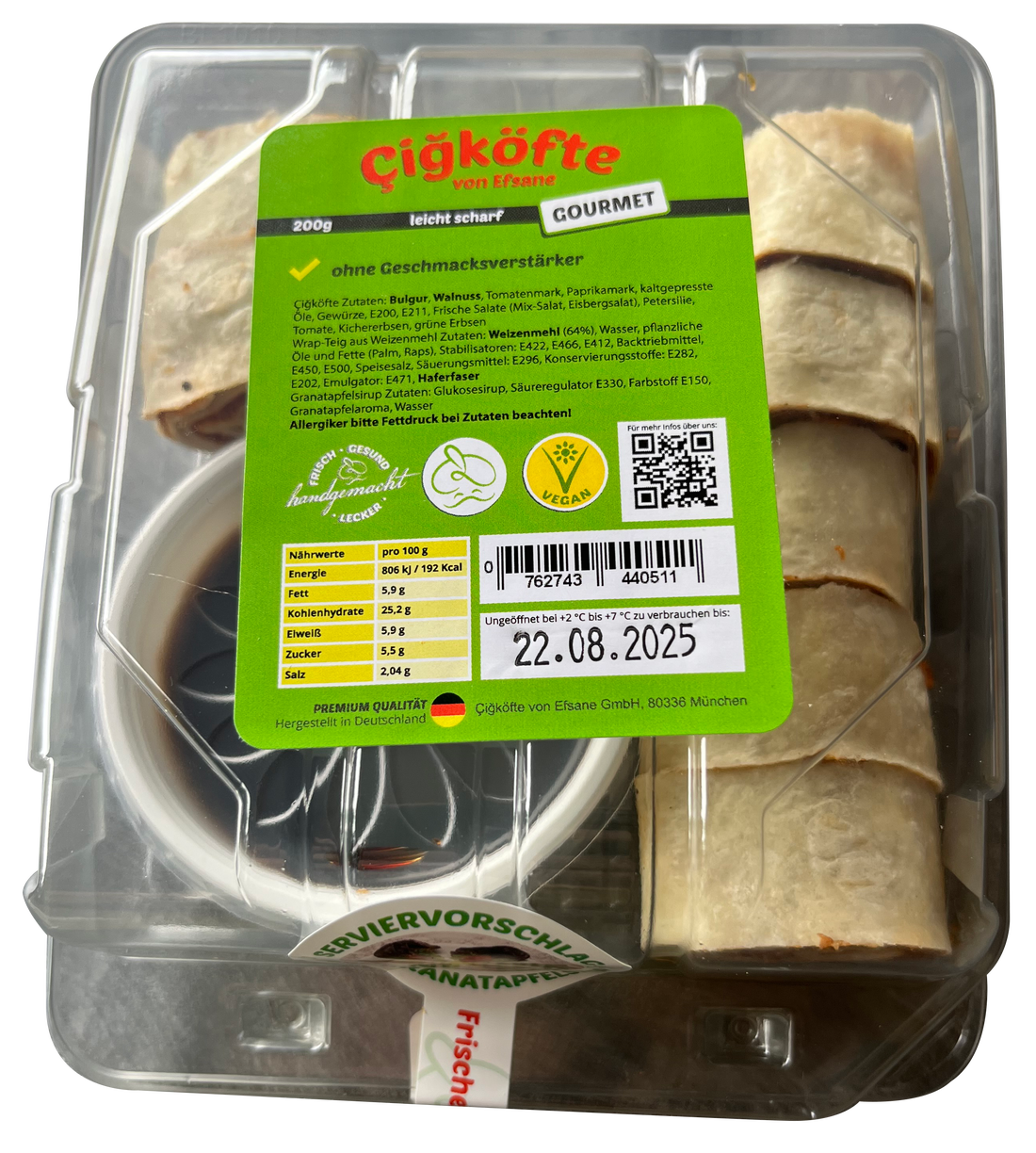 Cigköfte Gourmet 250 g – Premium