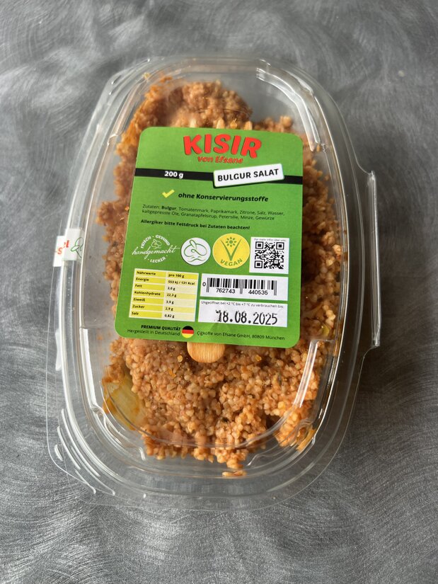 Kisir Bulgursalat 200 g – vegan