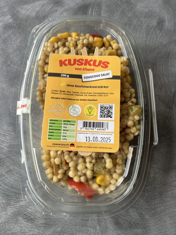 Kuskussalat 200 g – vegan
