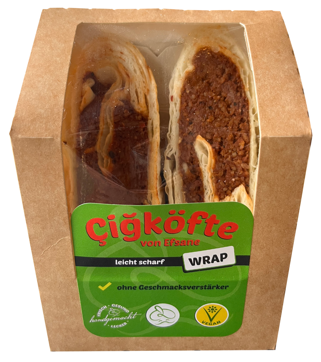 Cigköfte Wrap 250 g – Ready-to-eat