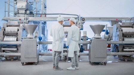 Qualitätskontrolle in der Manufaktur